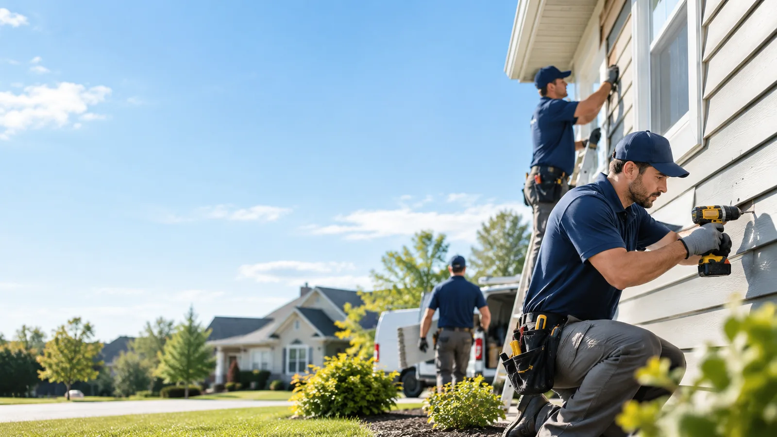 Siding Leak Repair in Steele, ND